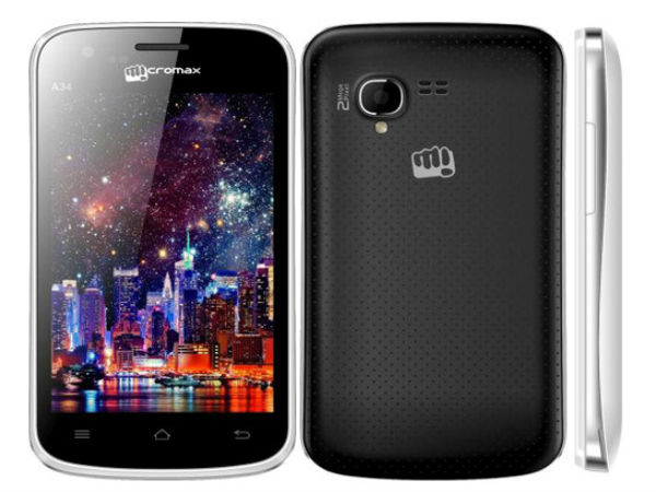 Micromax A34