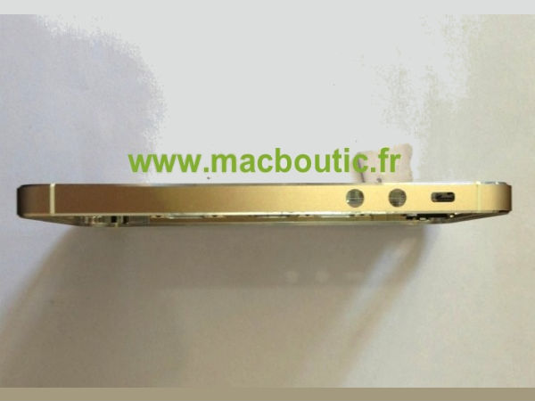 Apple iPhone 5S Leak