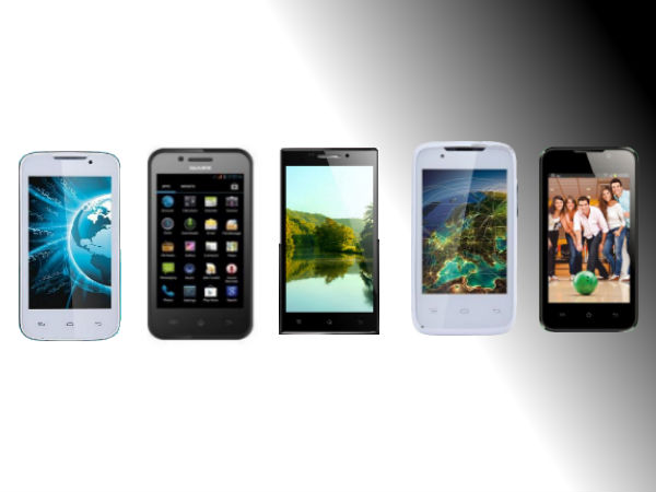 Top 5 Budget Smartphones Launched in India in August 2013, Priced Below Rs 5,500