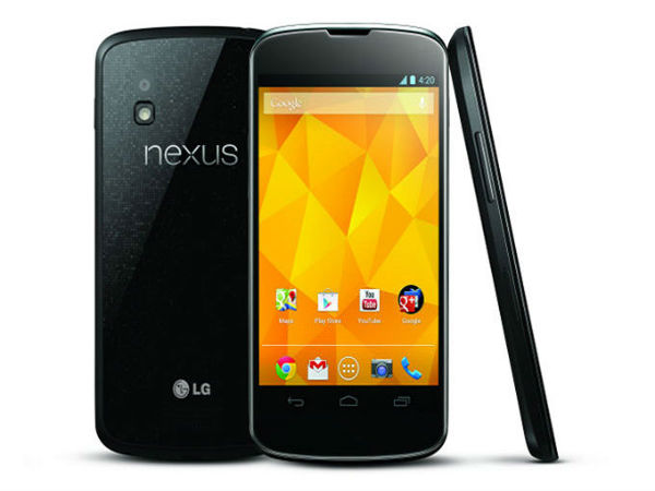 LG Nexus 4  