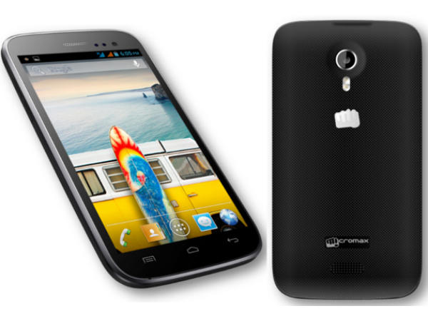 Micromax Canvas Lite A92