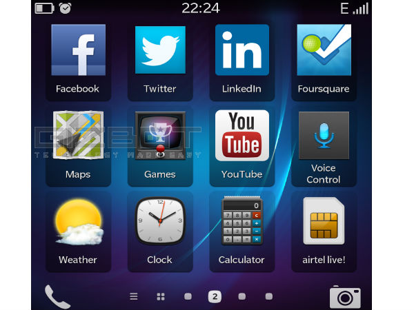 BlackBerry Q5: Hands on Review