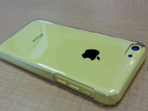 Apple iPhone 5C Leaks 