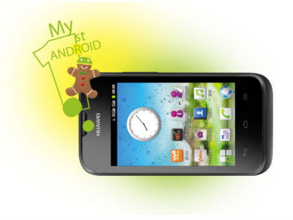  Huawei Ascend Y210D:  