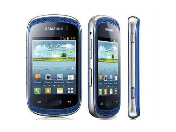 Samsung Galaxy Music Duos S6012: