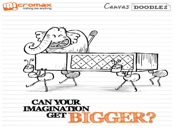 Micromax Canvas Doodle 2 A240