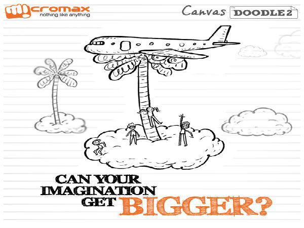 Micromax Canvas Doodle 2 A240 