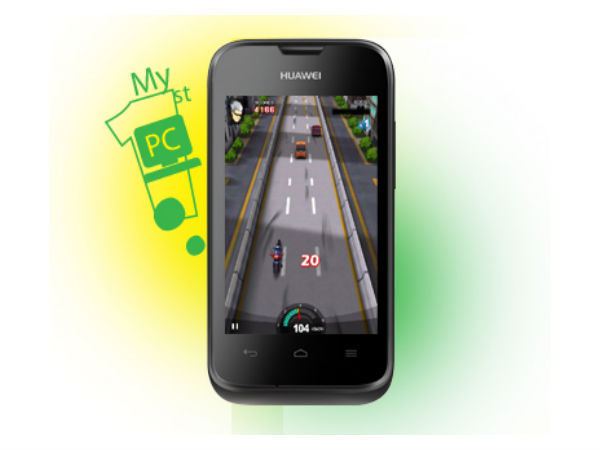 Huawei Ascend Y210D: