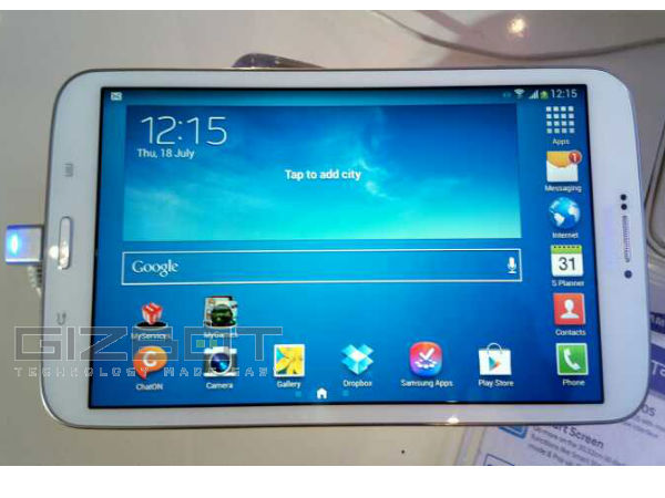 Samsung Tab 3 211