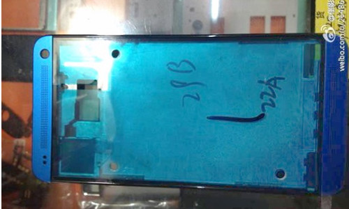HTC One In An Azure Blue Shell Surfaces Online [REPORT]