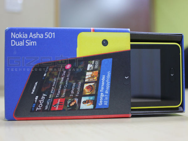 Nokia Asha 501 Dual SIM Hands On Review : Stylish Budget Phone