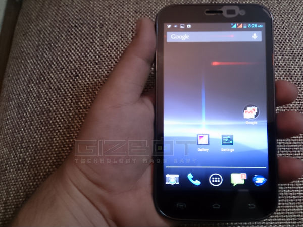 Zen Ultrafone 701 HD 