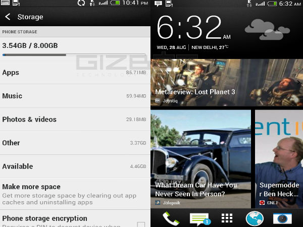 HTC Desire 600 Hands on Review: A Smartphone For Slaves to Fashion