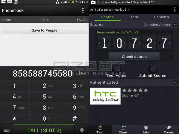 HTC Desire 600 Hands on Review: A Smartphone For Slaves to Fashion