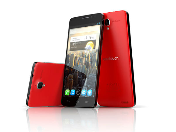 Alcatel OneTouch Idol X