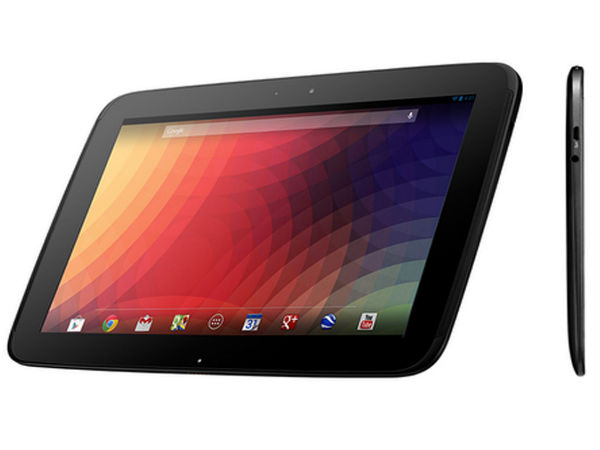 Samsung Google Nexus 10 P8110: 