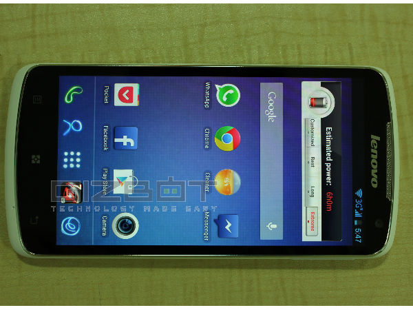 Lenovo S920 In Depth Review: Punchy Performer, Stunning Entertainer