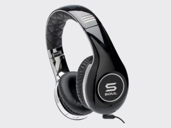 Soul SL150 Hi-Definition On-Ear Headphones