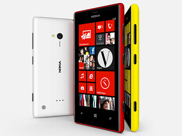 Nokia Lumia 720