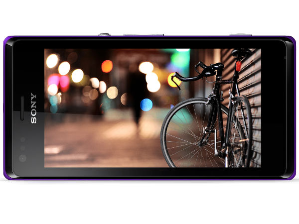 Sony Xperia M: