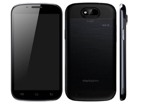 Karbonn Smart A26: 
