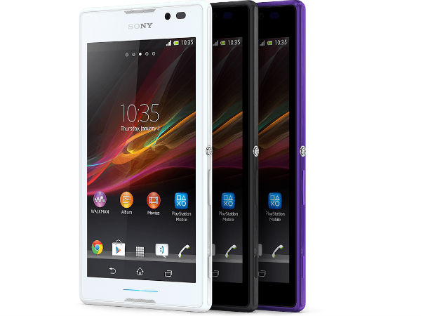 Sony Xperia C : 
