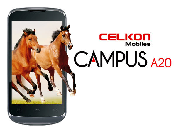 Celkon Campus A20:
