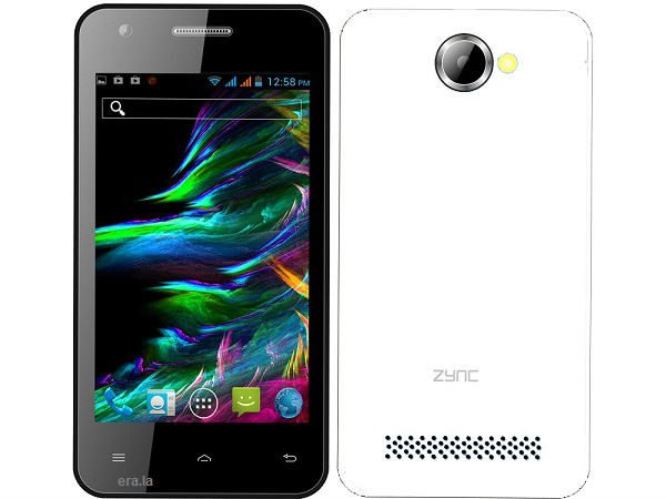 Zync Cloud Z401: 