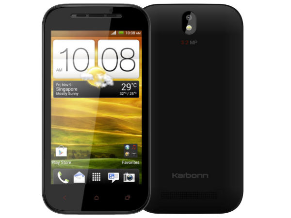 Karbonn Smart A11 Plus: