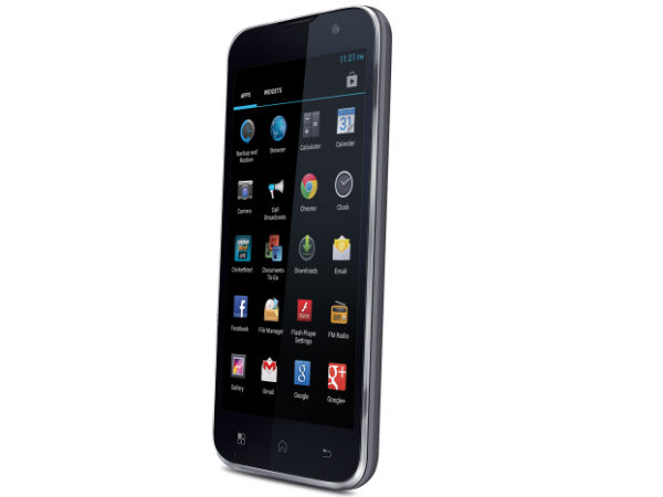 iBall Andi 5h Quadro: 