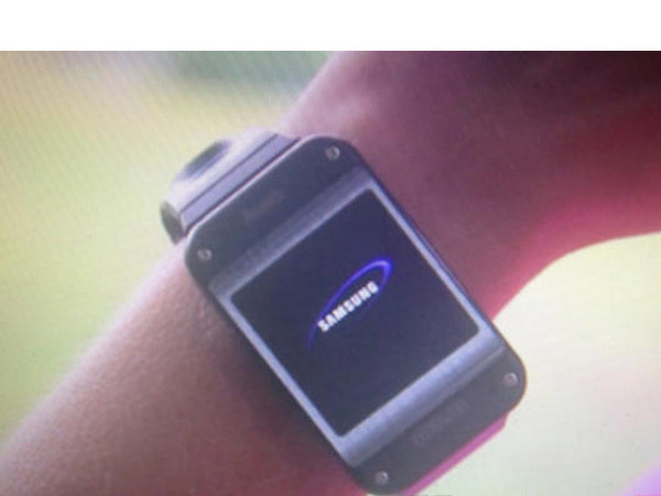 Samsung Galaxy Gear Leaked Images