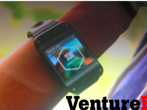 Samsung Galaxy Gear Leaked Images