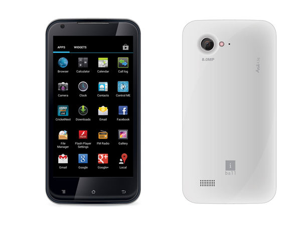 iBall Andi 4.5q: 