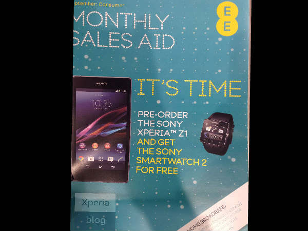Sony Xperia Z1 Leaks 