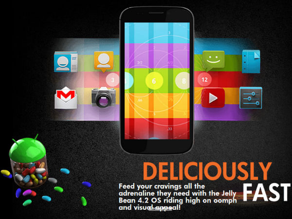 Micromax Canvas 4 A210: 