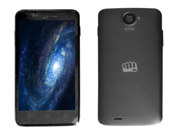 Micromax Canvas Ego A113 Launched at Rs 12,999: 5 Strong Rivals and Competitors