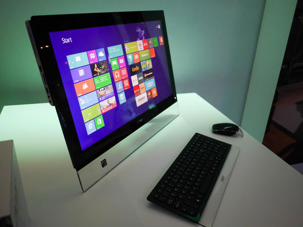New Aspire U5-610 and DA241HL Shines At IFA 2013 