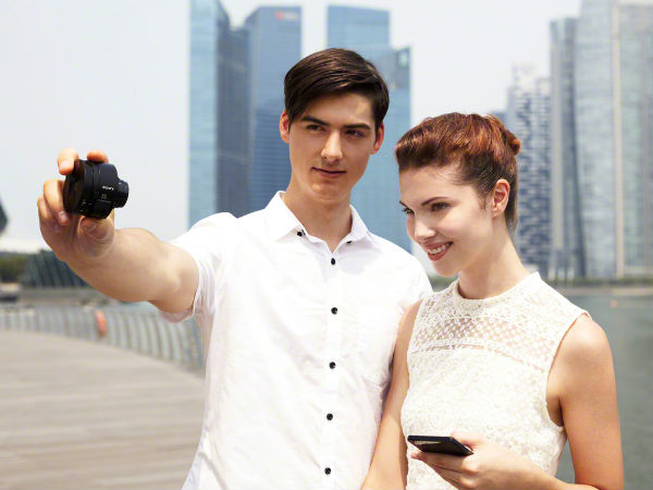 Cyber-shot DSC-QX10 and DSC-QX100