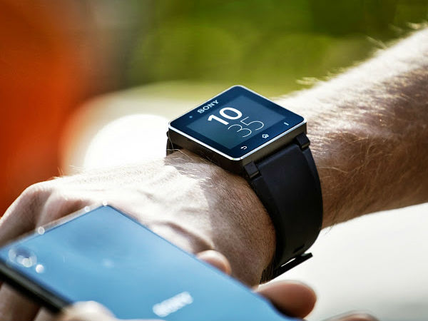 Sony's Smartwatch 2