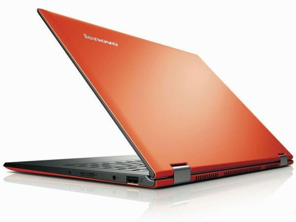 Lenovo Launches Yoga 2 At IFA 2013