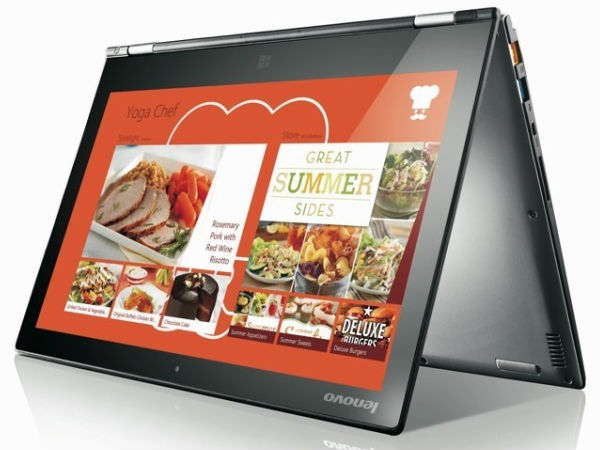 Lenovo Launches Yoga 2 At IFA 2013