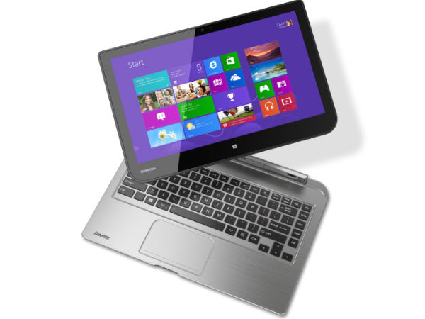 Toshiba IFA 2013: Satellite Encore Tab, Click Detachable PC Launched