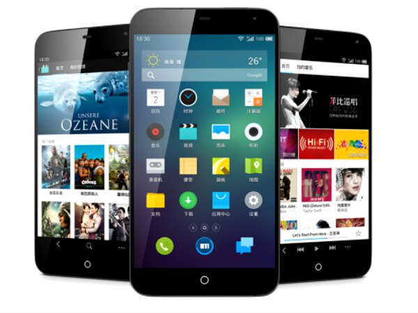 Meizu MX3  Announced With 128GB Storage Capacity: A Big Threat To 5 Monster Phones