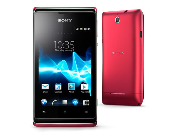 Sony Xperia E: 