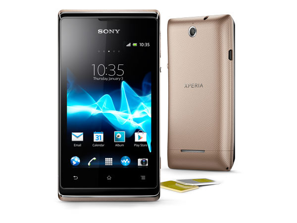 Xperia E DUAL: 