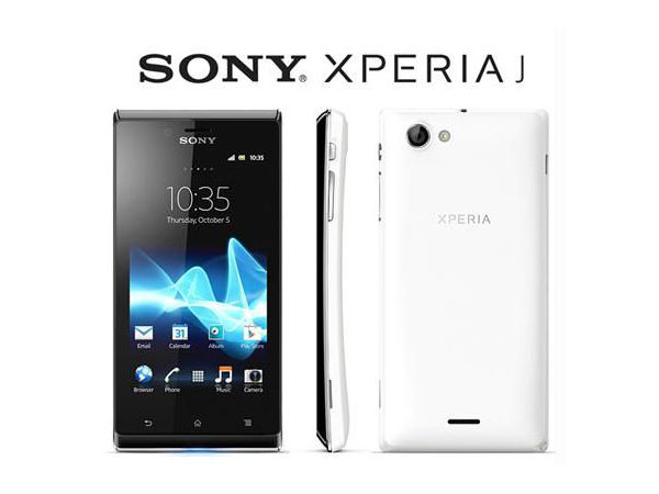 Xperia J: