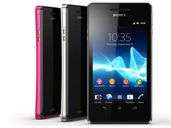 Sony Xperia V: