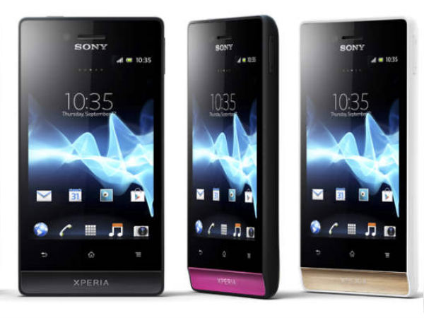 Sony Xperia Miro:
