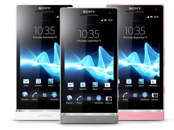 Sony Xperia SL: