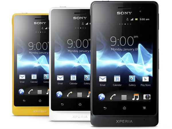 Xperia Go: